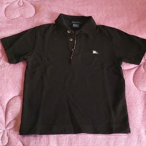 Burberry boy polo shirt